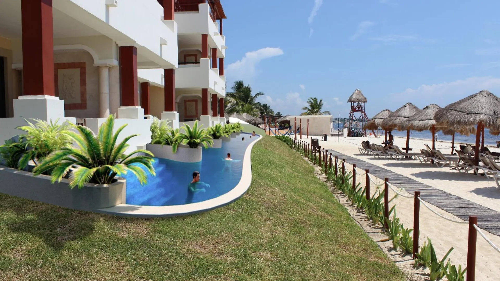 Resort Now Sapphire Riviera Cancun Puerto Morelos