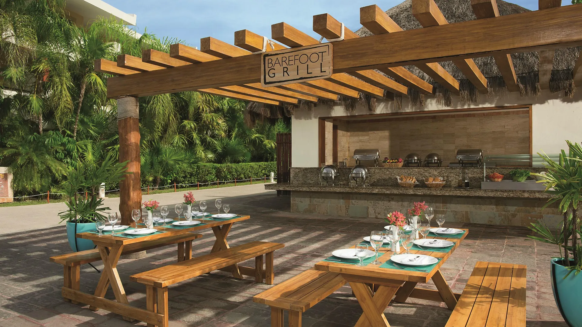 *****  Dreams Sapphire Resort & Spa Puerto Morelos Mexico