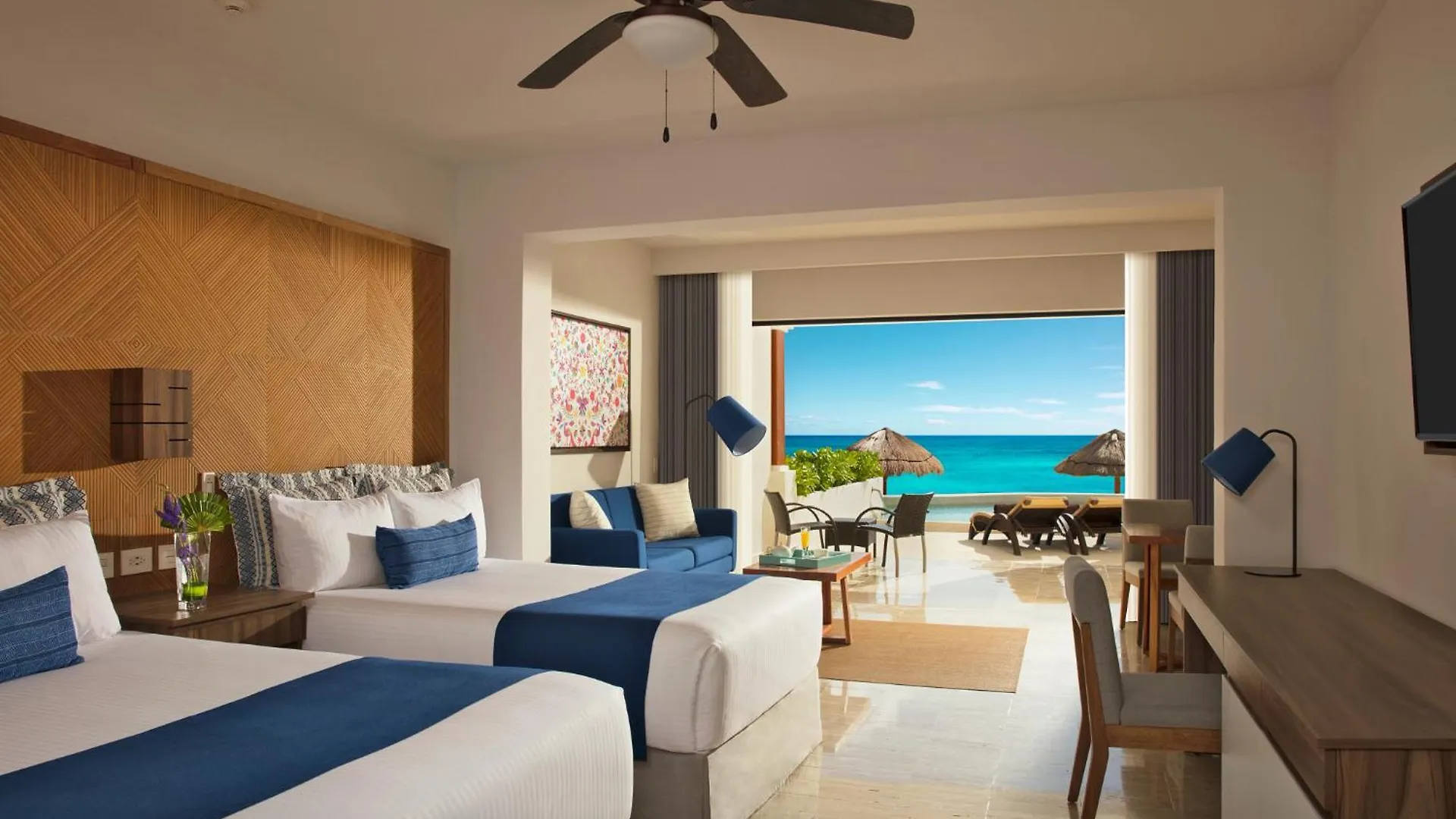 Dreams Sapphire Resort & Spa Puerto Morelos Mexico