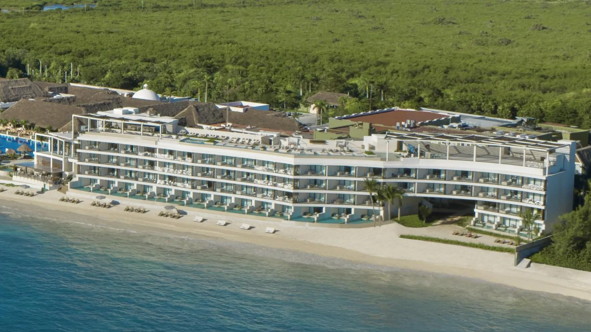*****  Dreams Sapphire Resort & Spa Puerto Morelos Mexico