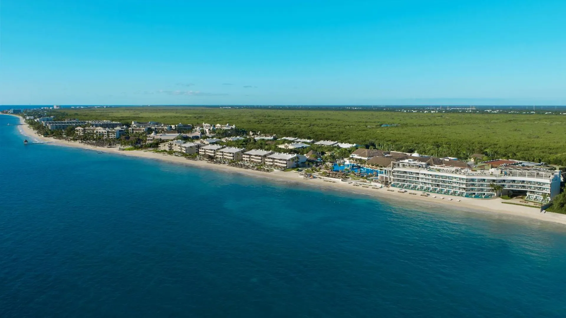 Dreams Sapphire Resort & Spa Puerto Morelos Mexico