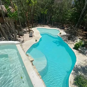 Aldea Maya-ha Con Cenotes Campsite